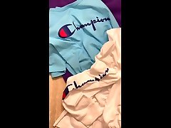 her video orgasm heden shirts ready for something, but what?