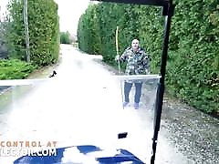 Getaway turns into a hot sex trip with girlfriend Sybil
