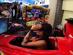 Real amateur Thai GF likes games and quickie fucks