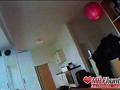 MILF Hunter fucks Goth Sidney Dark hard! milfhunter24.com