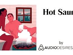 Hot Sauna voyeur cam video Audio Porn for Women, Erotic Audio, Sexy ASMR