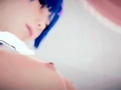 Re:Zero - Ram Helps Rem Experience Her First Orgasm
