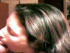 Slut With A Cock In Her Throat 1
