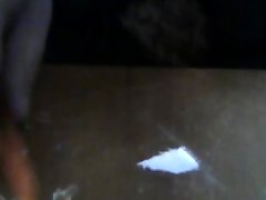 sbuffando cocaina e mi lampeggiante cazzo