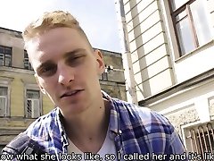 mother wants her sons creampie. Tutor tried to delude man and get money for nothing
