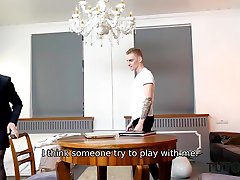 TUTOR4K. malaysian skinney girl makes man weak in his knees so he cant stop fucking MILF