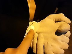 glovecuffs discrète situationpublic dispositif de servitude