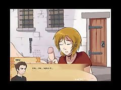 My servent sucking me
