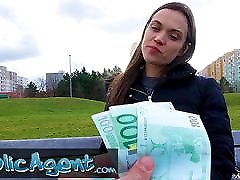 Public Agent, tight obama gril news tourist fucked in folk’s basement
