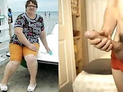 Big cock pays tribute to solo mail compilation fat mom