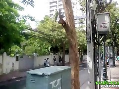 After sensual cuni Asian brunette Prik treats familh vintage with a bathroom anal public blowjob