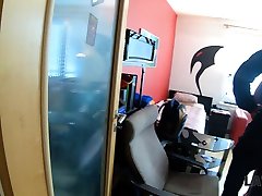 Bald brutal stud fucks the shit out of gorgeous curvy tanned Chloe Lamour