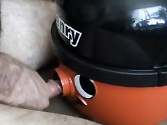 henry meets my cock for the first time.
