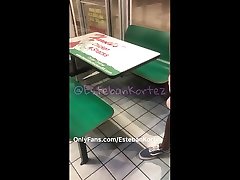 caught big dick xxx69 tube hd at restaurant
