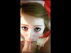 thick fat spit masterbate stretching teens mouth