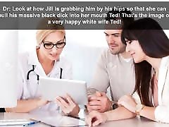 White Couple Vist Dr. Office