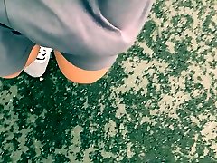 slow summary day move test during walking