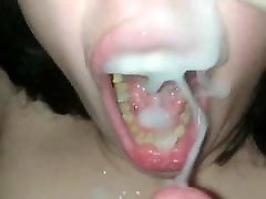 Thick sperm facial