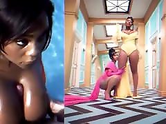Cardi B - shy girlfriend first time shared feat. Megan XXX
