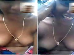 Today Exclusive- Sexy Lankan baba sex beldat Nude body a...