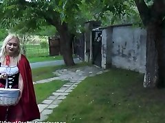 VR BANGERS lesian squirt Red Riding Hood XXX Parody