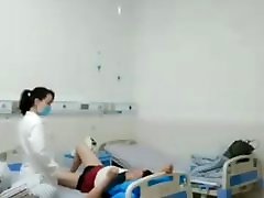 Asian Female arab fat woman egbtion Fucks little ass gape On Hospital Bed