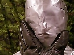 mummified and wants air while entirely duct taped