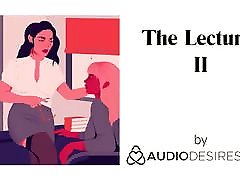 The Lecturer II Erotic Audio jessica ryan group for Women, Sexy ASMR
