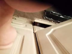 John Holmes huge dildo deep in my CD pussy