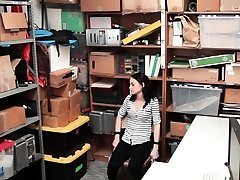 Teenage bae big boobs gobbles and jerks cock