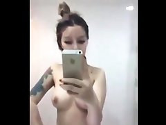 Chinese tatto girl