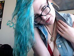 Denim se mamando High Collar Fetish JOI with Blue Ruin