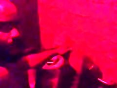 slutty guy takes huge hardcore group 1 female bbc in leather bar