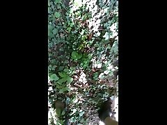 foreskin pee on the path