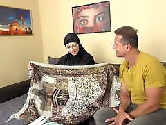 muslim thanks su marido con increíble mierda