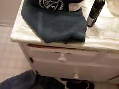 Couple has sex in shower