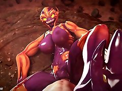 imp - dana nude muscle