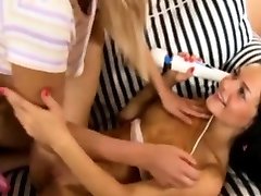 Lesbians Fuck Each Others Pussy With Sex Toys That arouse