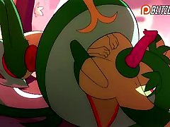 PokÃ©mon Hentai Serperior X Flygon