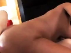 18yr viejo negro adolescente w tetas grandes en amateur vid -