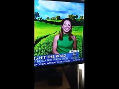 ginger zee on air hard nips