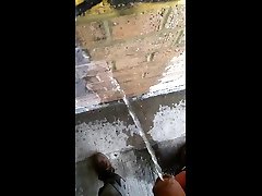 re-marking in the underpass