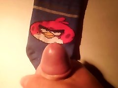 masturbating above blue girls fst time blood birds socks
