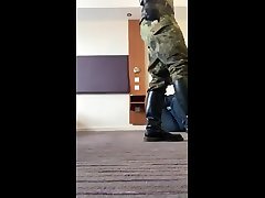 kicking kneeling trampling stomping with 20 hole dms part 4