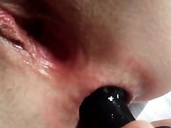 Uk Swinger Milf Inflatable Butt Plug DP WITH Squirting
