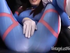 Hypnotized D.Va Enjoys Sucking
