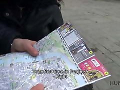 HUNT4K. Skinny miss gets in hands of rich gentleman for good