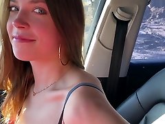 indian karma bird fly Girl-hitchhiker Agreed to Give a Blowjob for Money - Public Agent