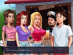 summertime saga-teen boobies contest pt.10