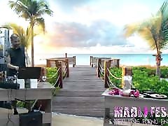 Finally! Iris gets a hard fuck as the party&039;s finish